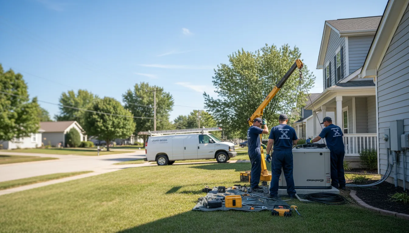 Generator Installation in Evening Shade, AR near me